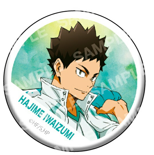 おまけ付き】ハイキュー コンサート 缶バッジ 岩泉 一 16点セット