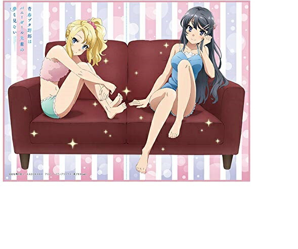 楽天市場】青春ブタ野郎はバニーガール先輩の夢を見ない ラバーマット