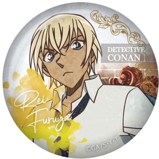 名探偵コナン トムス メモリアル 缶バッジ 降谷零 安室 1DAY 執行人 名