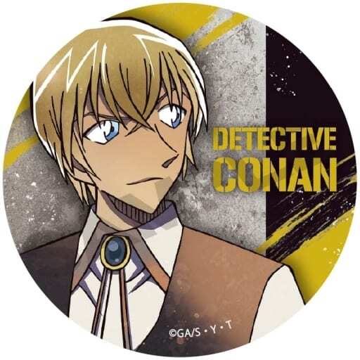 名探偵コナン 公式アプリ缶バッジ バーボン 安室透 降谷零 24点セット