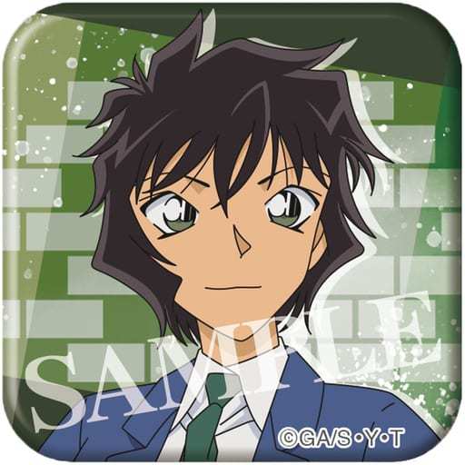 楽天市場】名探偵コナン esシリーズnino トレーディングアイコンバッジ