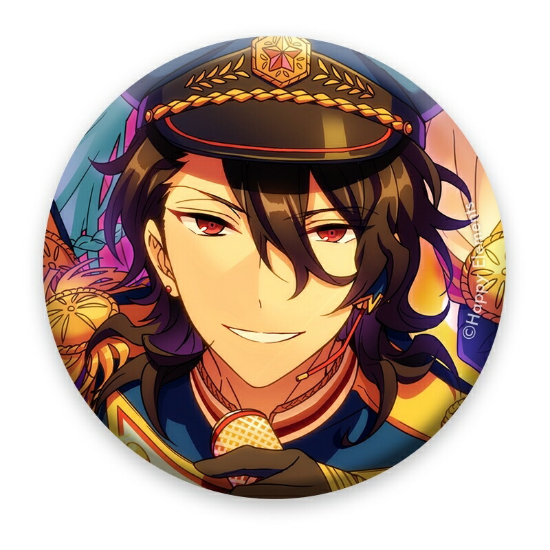 朔間零 フィーチャー 缶バッジ あんスタ 缶バッジ 朔間 零 72個 あん