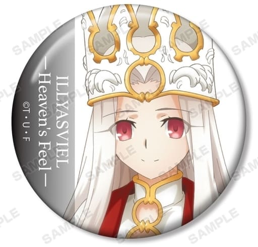 Fate stay night イリヤ バーサーカー 缶バッジ Fate stay night
