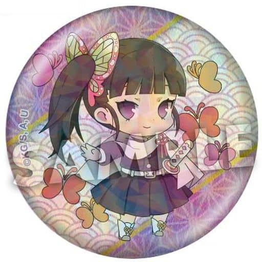 ジャンフェス2026 鬼滅の刃 ホログラム缶バッジ 栗花落カナヲ 20点