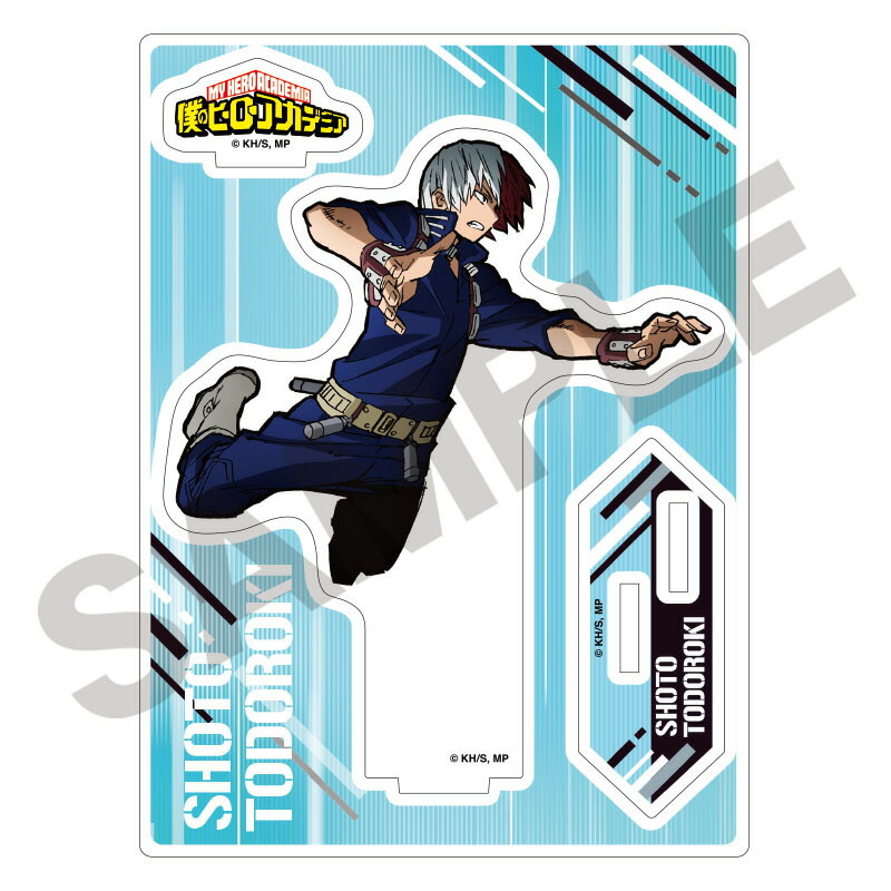 楽天市場】僕のヒーローアカデミア アクリルスタンド 轟焦凍 ジャンプ