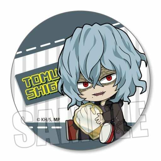 僕のヒーローアカデミア ヒロアカ 死柄木弔 ミニ 缶バッジ 35mm 楽天