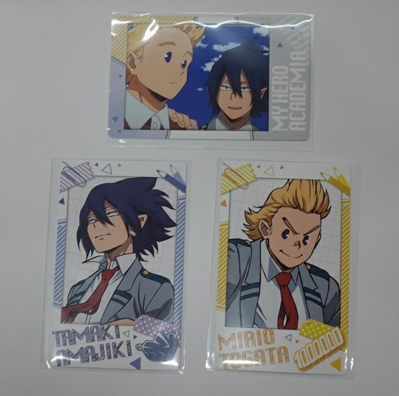 楽天市場】僕のヒーローアカデミア スナップマイド3 Abox 通形ミリオ