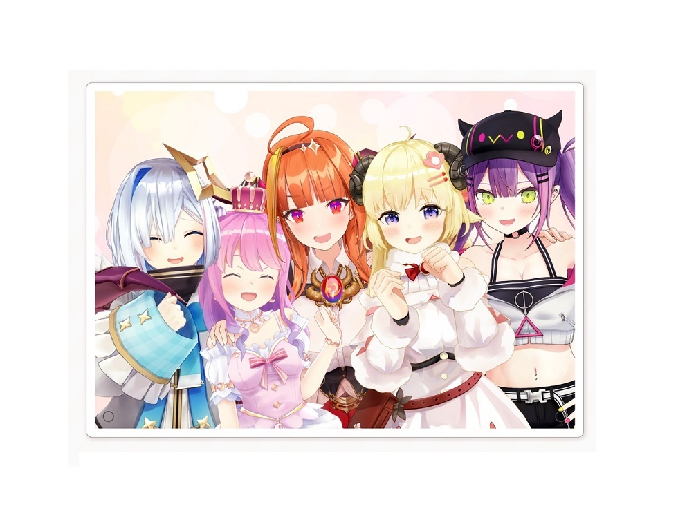 未開封】 VTuber ホロライブ 桐生ココ 誕生日記念2021 ジャージパーカー