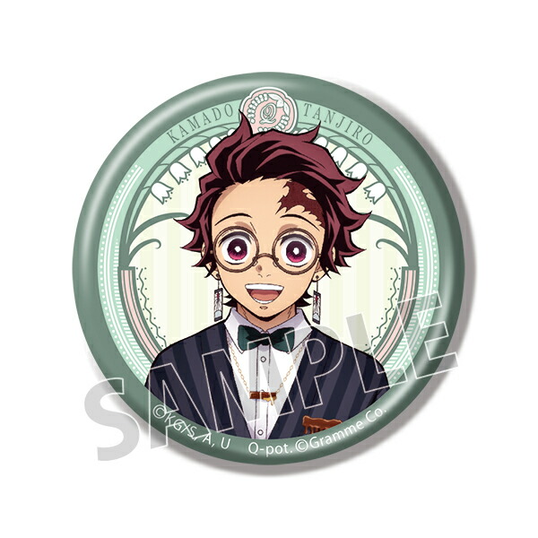 鬼滅の刃 宇髄天元 Q−pot. 缶バッジ 20点セ 鬼