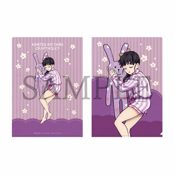 楽天市場】鬼滅の刃 クリアファイル CRAFTHOLIC 栗花落カナヲ 鬼滅