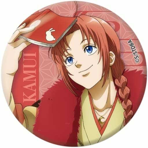 銀魂 缶バッジ 神威 ナムコ・ナンジャタウン 祝テレビアニメ再開 銀魂