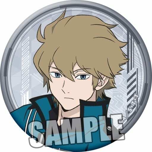 ワールドトリガー ミュージアム ヒュース 缶バッジ キーホルダー 特典