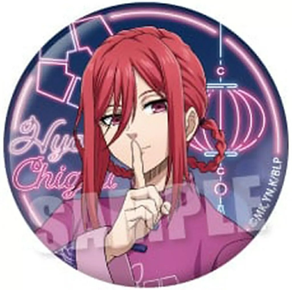 楽天市場】ブルーロック トレーディング缶バッジ NEONチャイナver 千切