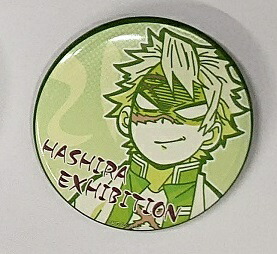 鬼滅の刃 柱展 エモーショナル缶バッジ 不死川実弥 未開封8個 鬼滅の刃