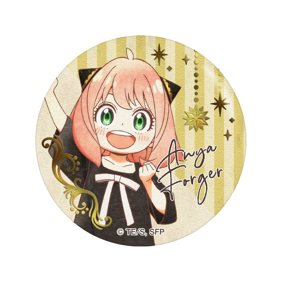 楽天市場】SPY×FAMILY ヴィンテージシリーズ 箔押し和紙缶バッジ Vol.2