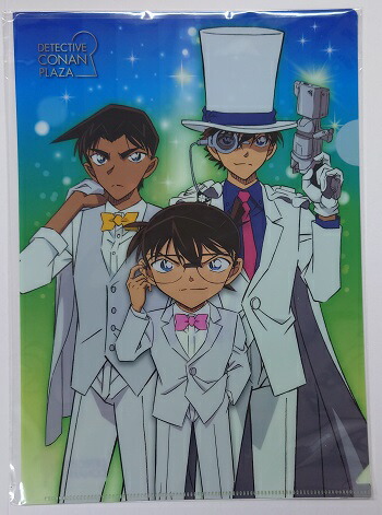名探偵コナン クリアファイル セット レア 希少 工藤新一 怪盗キッド