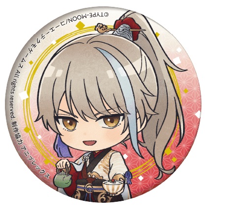 東京ゲームショウ Fate サムライレムナント アーチャー 缶バッジ