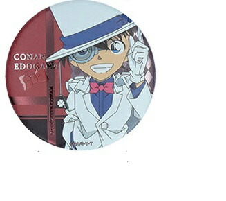 名探偵コナン 怪盗キッド BIG 缶バッジ コナンプラザ ノベルティ 特典