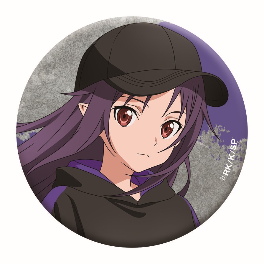 ソードアートオンライン ユウキ 缶バッジ クリスマス グラフアート