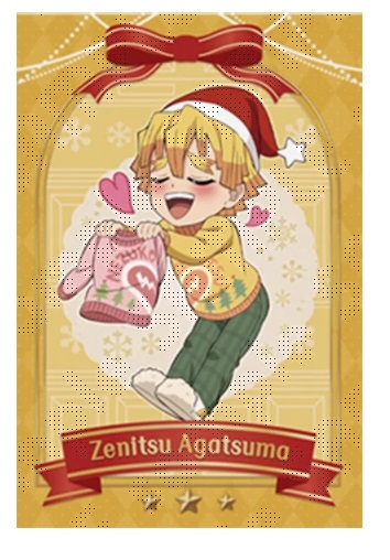 楽天市場】ufotable 鬼滅の刃 クリスマス2023 ポストカード 我妻善逸