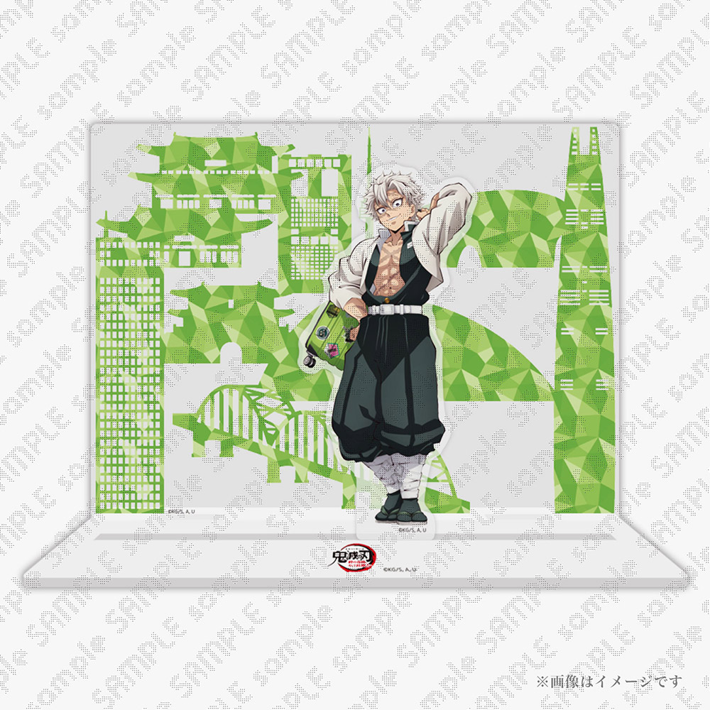 不死川実弥 B2 ポスター WT ワールドツアー 鬼滅の刃 不死川実