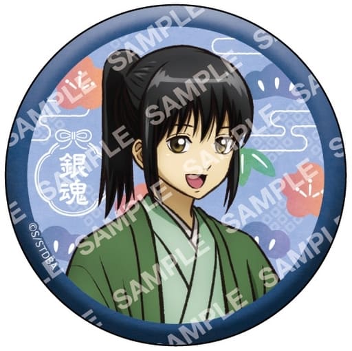 銀魂 J-WORLD 魂のことば展 缶バッジ 桂小太郎 2点 銀魂 J-WORLD