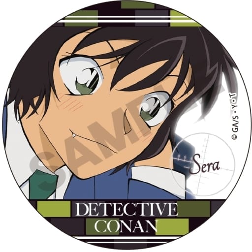 楽天市場】名探偵コナン トレーディング缶バッジ vol.4 世良真純