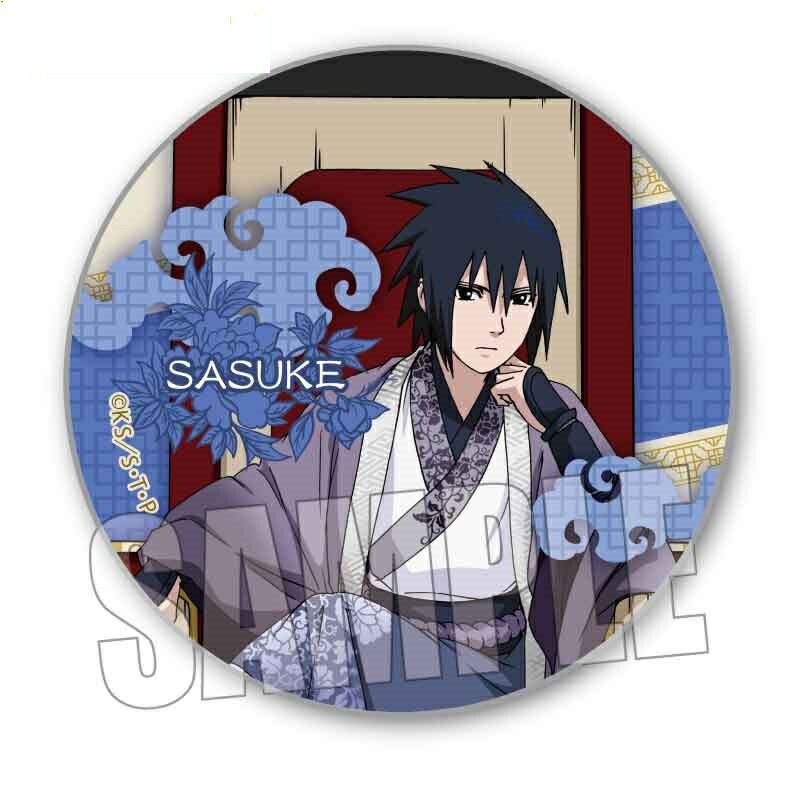 NARUTO SEGA セガ 缶バッジ サスケ NARUTO ナルト 缶バッジ バッチ