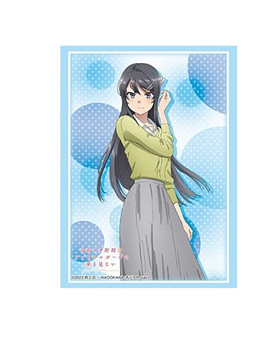 青春ブタ野郎 青ブタ スリーブ 桜島麻衣 スリーブ まとめ売り 青春ブタ