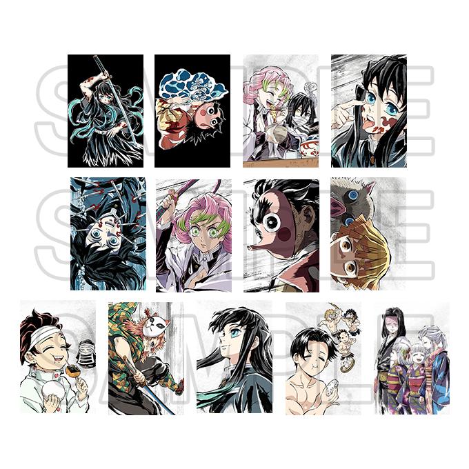 鬼滅の刃 全集中展 幕間画ポストカード 時透無一郎 ×10
