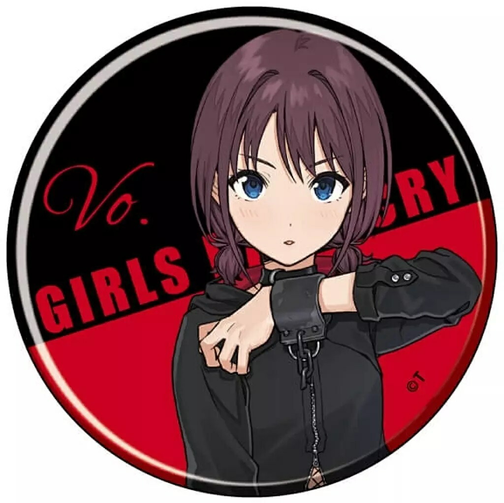 ガールズバンドクライ ガルクラ 井芹仁菜 缶バッジ 版権イラスト