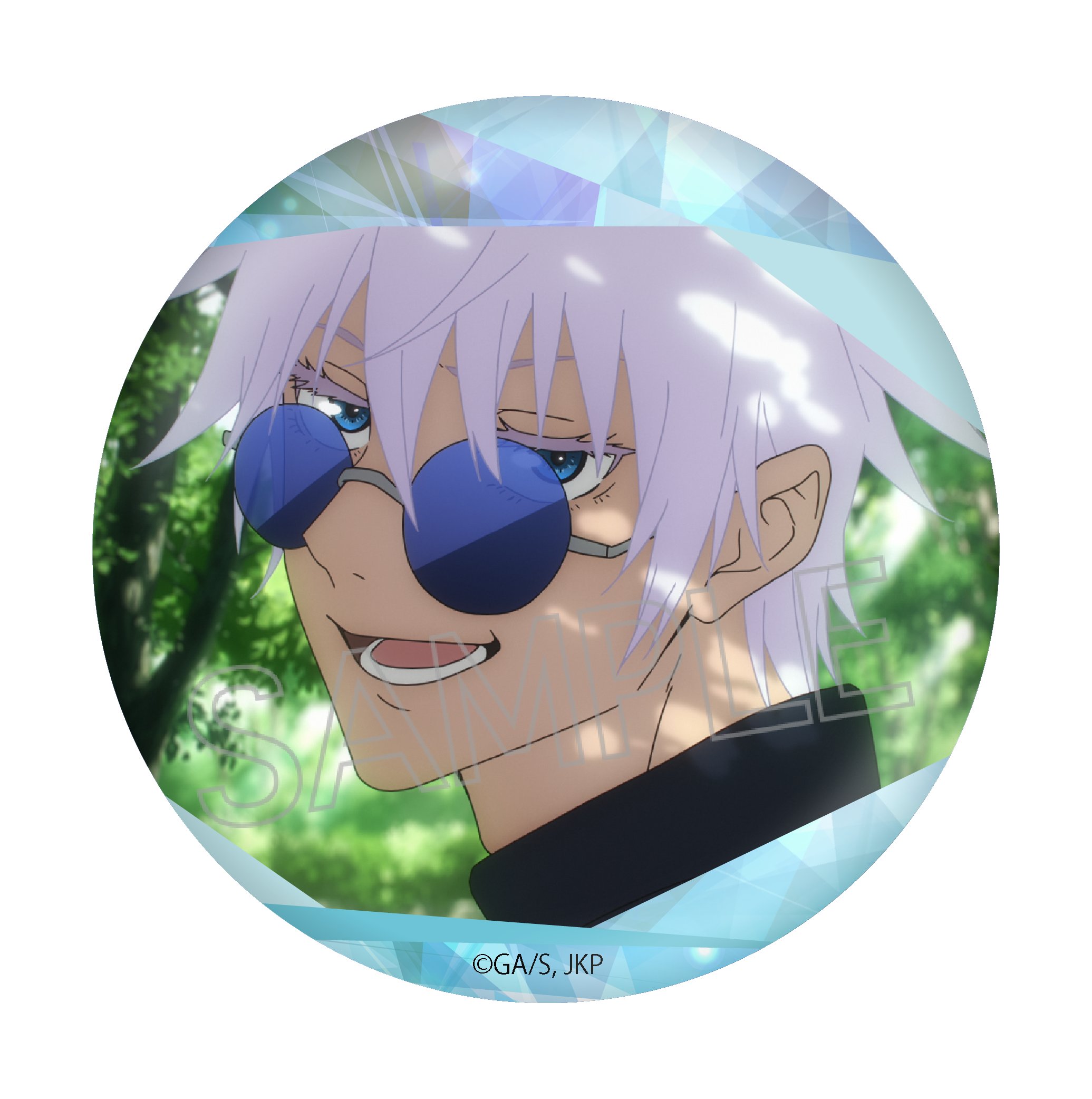 呪術廻戦五条悟グリッターカンバッジコレクション35個セット