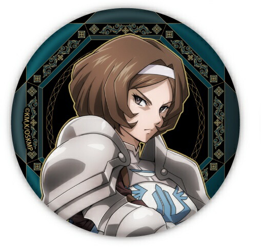 楽天市場】缶バッジ 劇場版 オーバーロード 聖王国編 01 公式イラスト