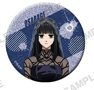 SAKAMOTODAYS サカモトデイズ コレクション缶バッジ第1弾 大佛 ルー