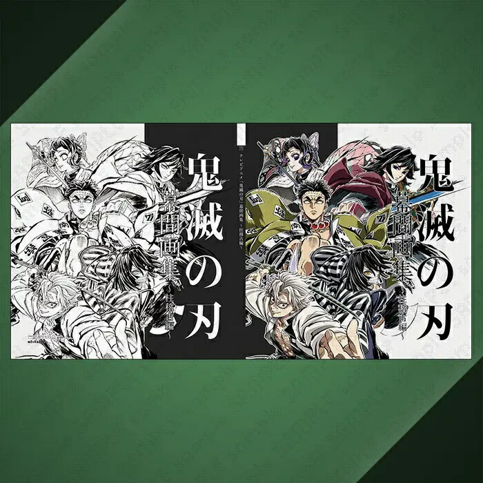 鬼滅の刃 柱稽古編 幕間画集 豪華版 セット 風柱 不死川