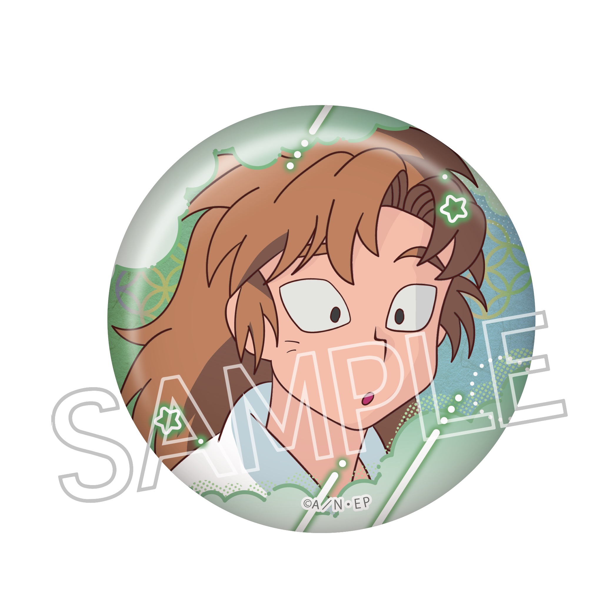 楽天市場】忍たま乱太郎 百面相缶バッジ 寝巻き姿の段 善法寺伊作 缶