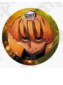 我妻善逸 缶バッジ 9個 鬼滅の刃 劇場版 無限城編