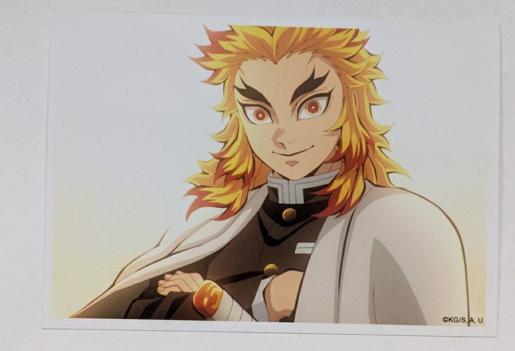 楽天市場】煉獄杏寿郎 劇場版 鬼滅の刃 無限城編 第1章 コラボカフェ