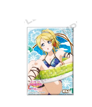 ラブライブ μ's 絢瀬絵里 スクフェス感謝祭 2020 スクエア缶 缶バッジ