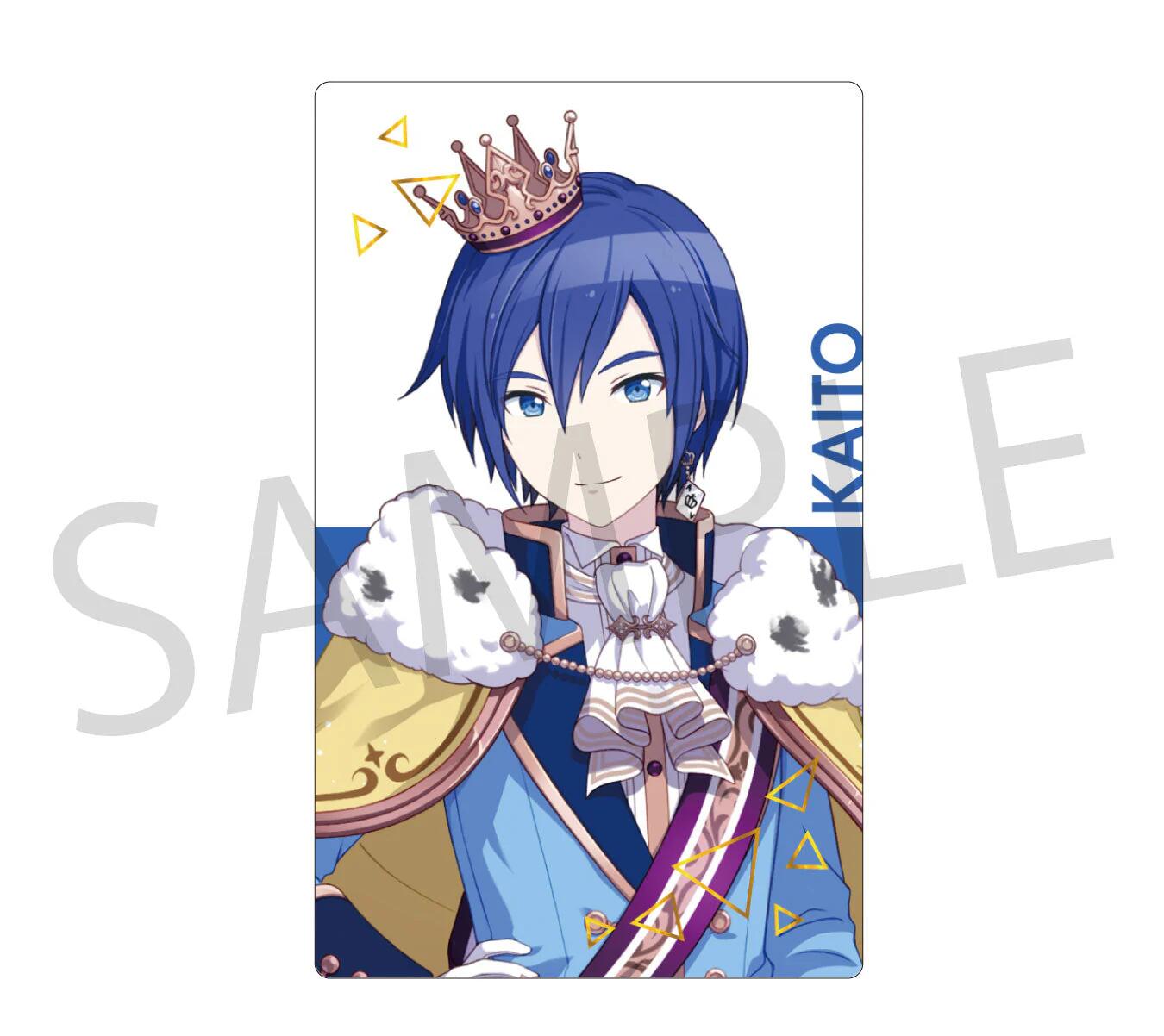 KAITO Birthday Party 2022 クリアファイル 3枚セット KAITO Birthday