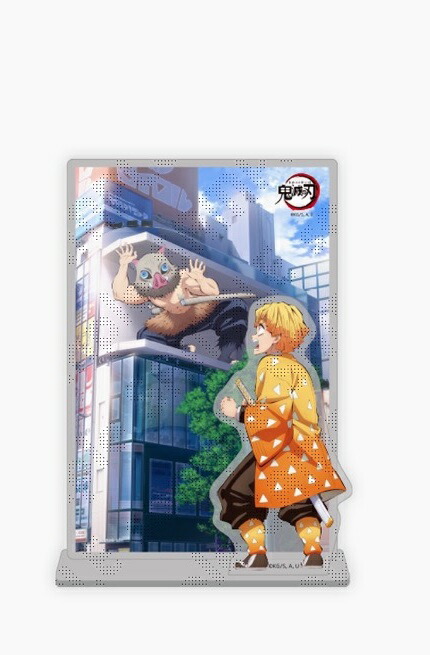 楽天市場】我妻善逸 嘴平伊之助 鬼滅の刃×ufotable DINING -HIROMA