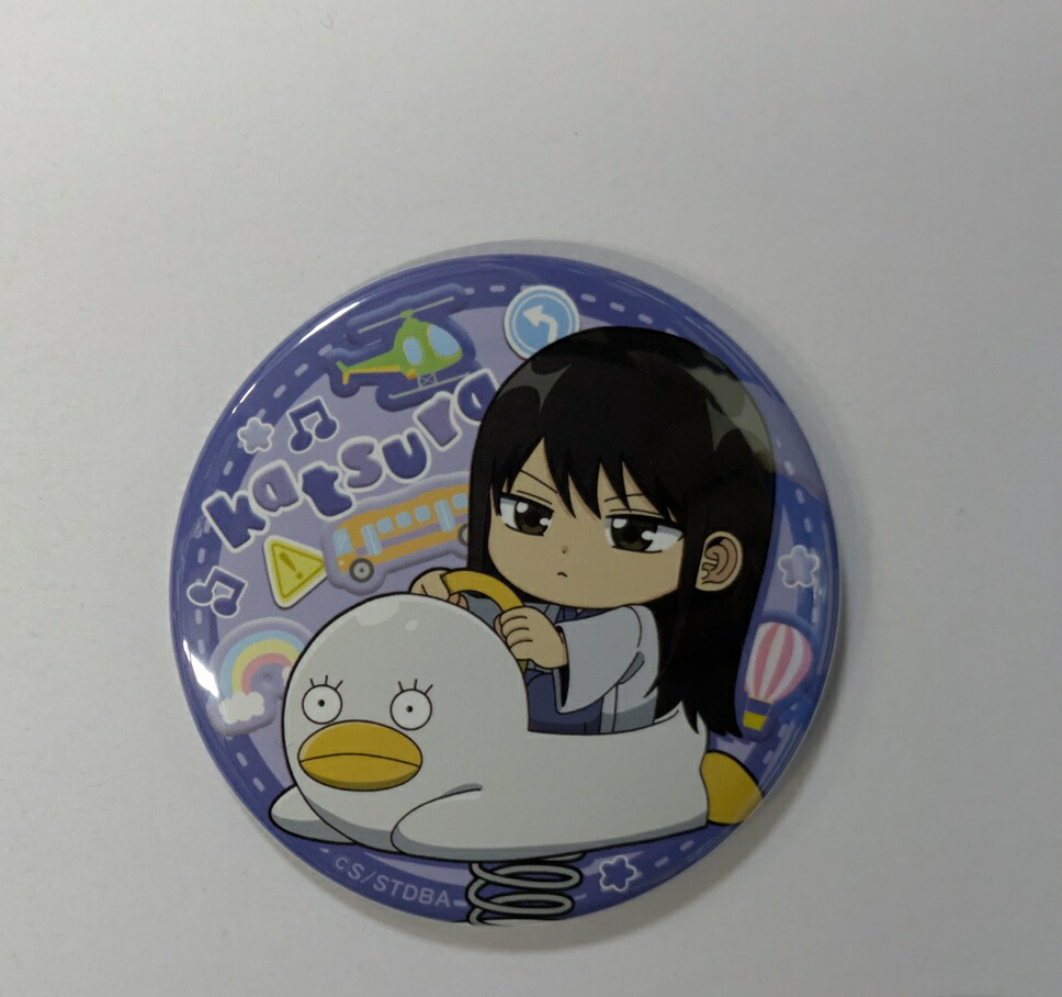 楽天市場】銀魂 缶バッジ 桂小太郎の通販