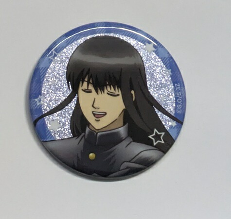 楽天市場】銀魂 缶バッジ 桂小太郎の通販