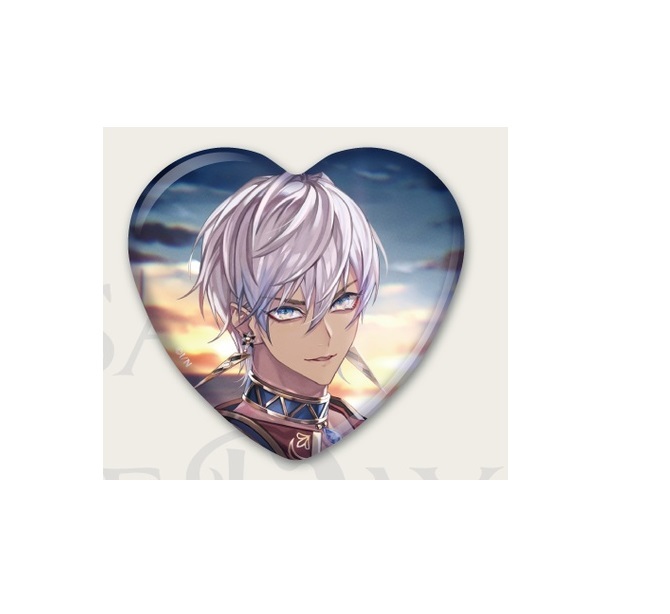 にじさんじ イブラヒム ホワイトデー 缶バッジ 42点 にじさんじ