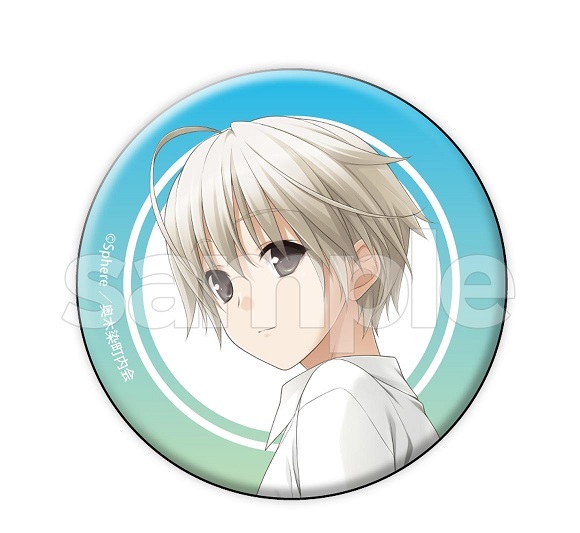 新品】ヨスガノソラ DMMスクラッチ 10周年記念 缶バッジ 春日野穹