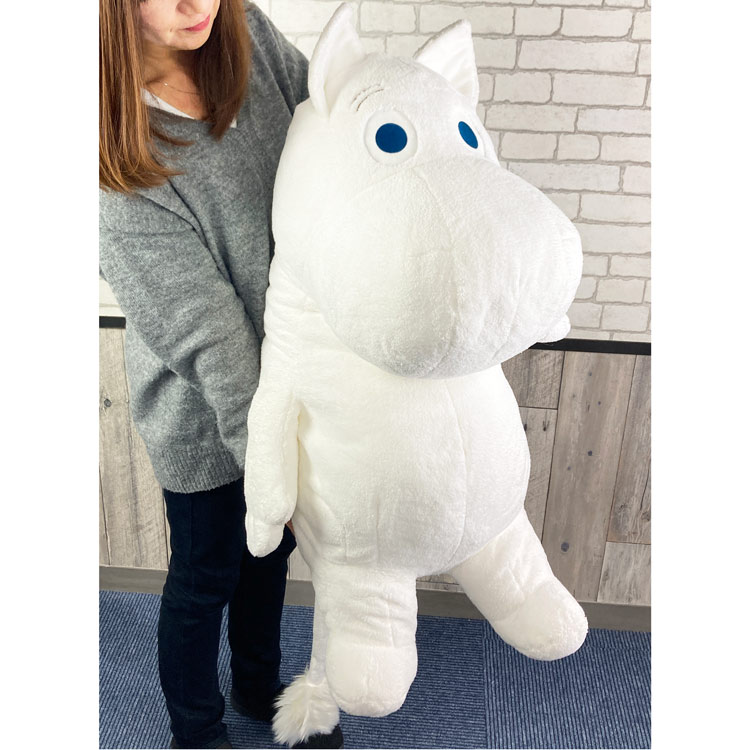 ほわほわムーミン 2L 超特大サイズ セキグチ製 ぬいぐるみ ほわほわ