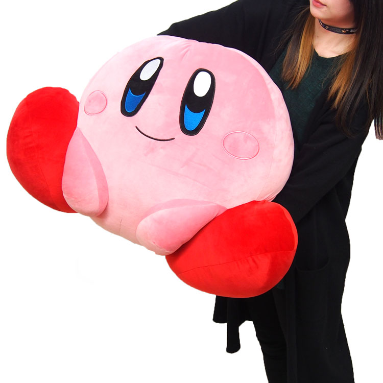 楽天市場】星のカービィ グッズ ぬいぐるみ 超特大カービィ 大きい