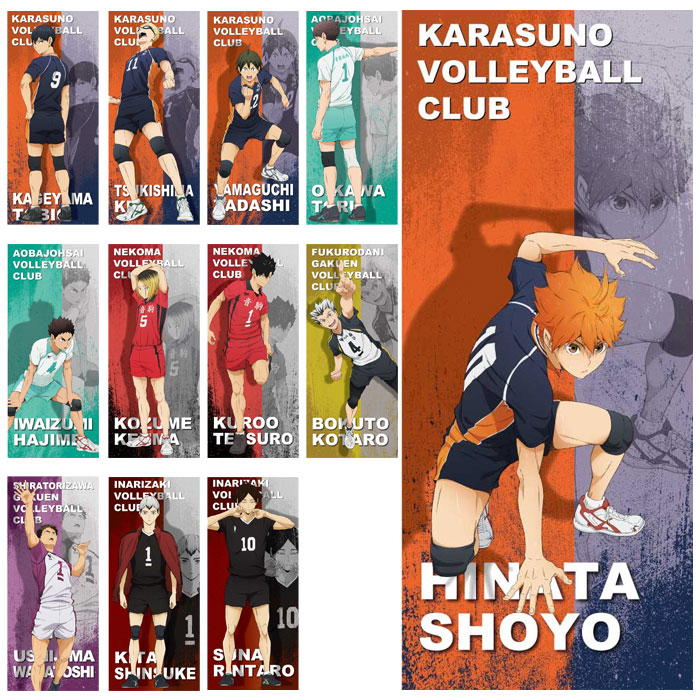 楽天市場】【決算処分プライス】 メール便配送 ハイキュー!! 公式