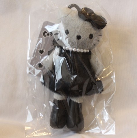 超激レア☆足長キティ☆ウェイトレスコスチュームぬいぐるみ 2003年