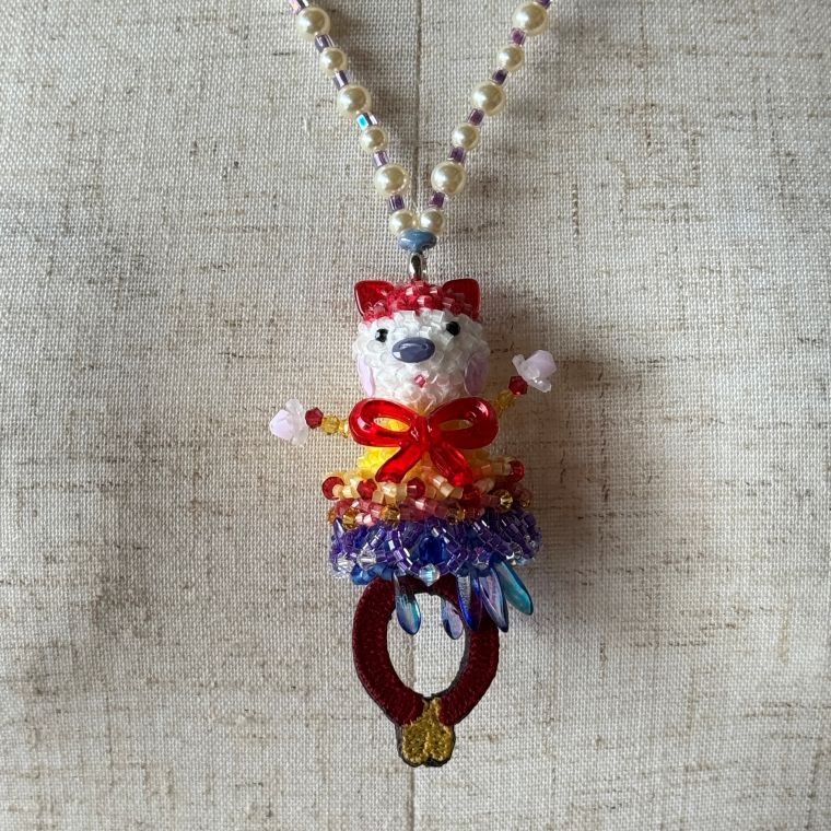 アルベロベロネックレス アルベロベロ 可愛い飾り、眼鏡ホルダー 新品